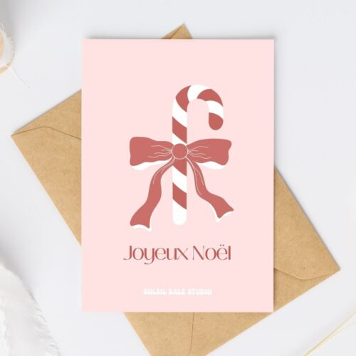 Carte "Sucre d'orge"