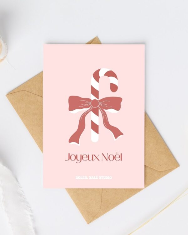 Carte "Sucre d'orge"