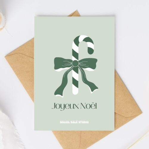 Carte "Sucre d'orge"