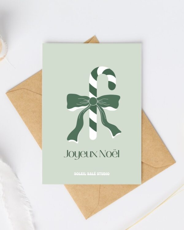 Carte "Sucre d'orge"