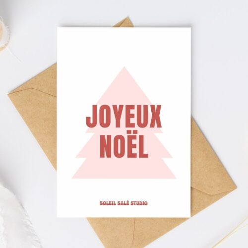 Carte "Sapin de Noël"